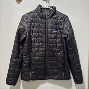 Patagonia Black Nano Puff Jacket